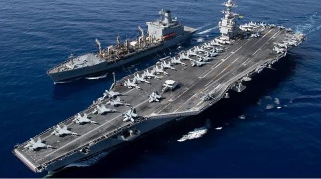 القيادة المركزية الأمريكية تجري مناورات في الشرق الأوسط