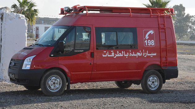 598 تدخلاً للحماية المدنيّة خلال الـ24 ساعة الفارطة