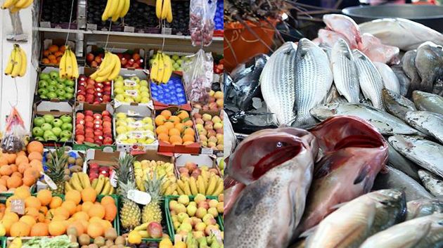 سوق الجملة ببئر القصعة: ارتفاع أسعار الغلال والأسماك خلال ديسمبر 2025