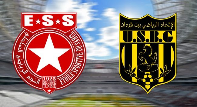 الرابطة الأولى: التشكيلة الأساسية للنجم الساحلي و اتحاد بن قردان