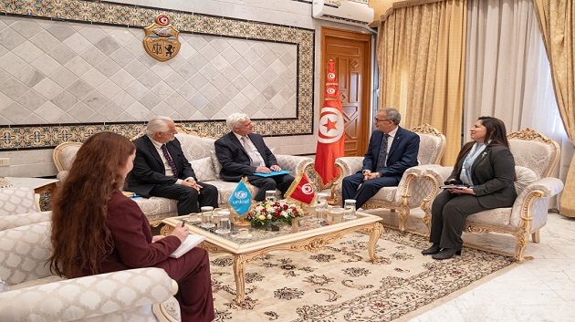 كاتب الدولة للخارجية يلتقي المدير الإقليمي لصندوق الأمم المتحدة للطفولة