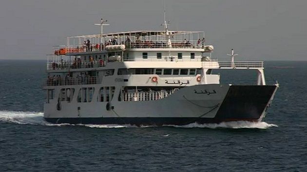 لود قرقنة : إلغاء عدد من الرحلات بسبب الرياح القويّة