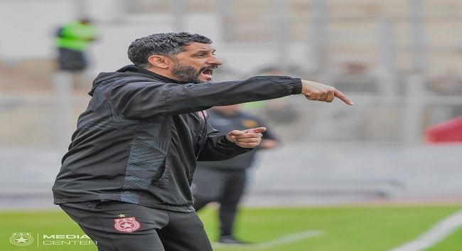 عفوان الغربي ينسحب من تدريب النجم الساحلي