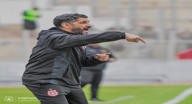 عفوان الغربي ينسحب من تدريب النجم الساحلي