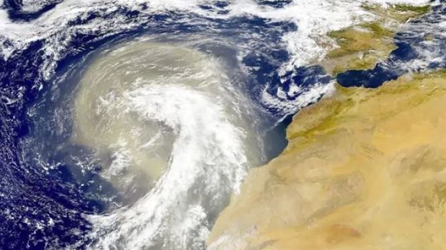 بداية من اللّيلة: منخفضات جويّة متتالية مصحوبة برياح وأمطار (فيديو)