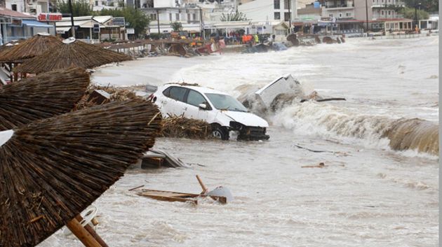 هذه حصيلة أضرار الفيضانات الأخيرة