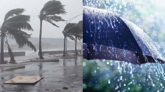 السبت.. رياح قوية جدا و أمطار غزيرة