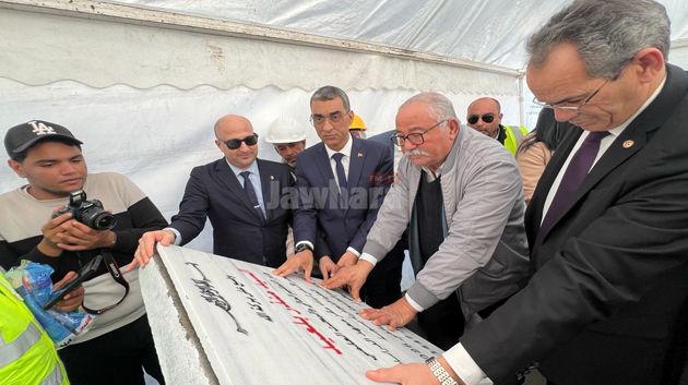 هذه كلفته.. وضع حجر الأساس للمعهد الجديد للدراسات العليا التجارية بسوسة