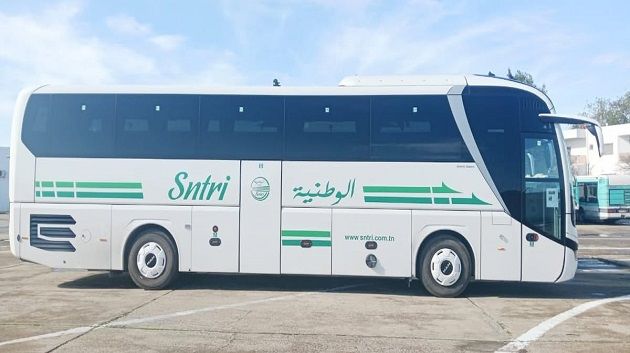 شركة النقل بين المدن: تعزيز خطوط بحافلات جديدة 