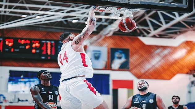 بطولة دبي الدولية لكرة السلة: النادي الإفريقي يتأهل للدور نصف النهائي