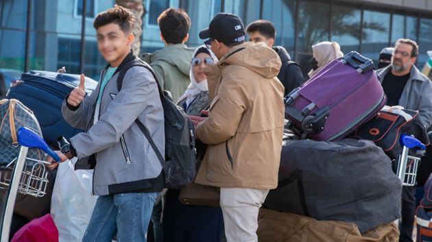 ليبيا: عودة 110 لاجئين سوريين إلى بلادهم