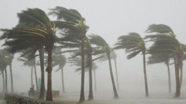 رياح قوية وأمطار : هذه الولايات المعنية