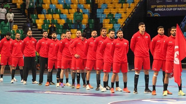 كرة اليد: مصر تفوز على تونس بنتيجة عريضة و تتوج بكأس افريقيا 