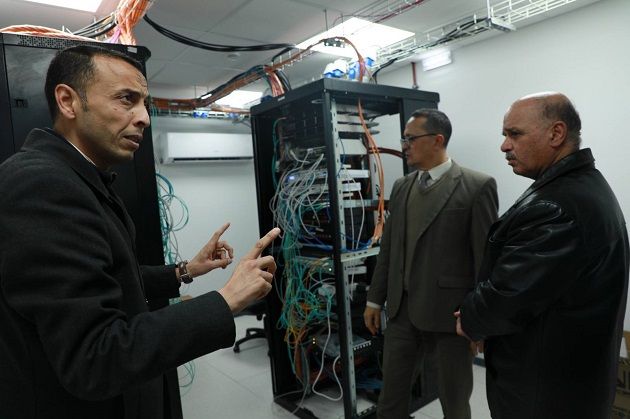 وزير النقل يتابع نشاط المعهد الوطني للرصد الجوي