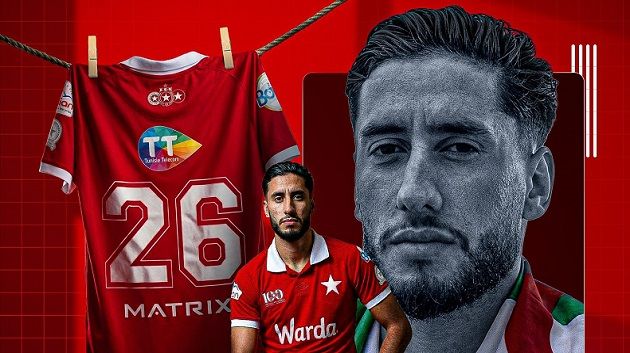  زين الدين بوتمان يعود الى النجم الساحلي 