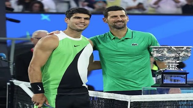 تنس: ألكاراز يفوز على دجوكوفيتش ويحرز بطولة أستراليا المفتوحة