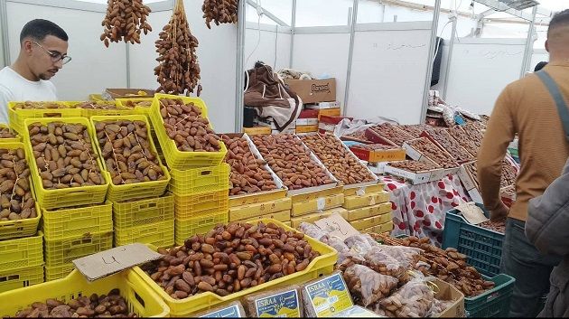 المنستير: إقبال هام على أسبوع بيع التمور