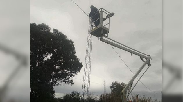  جندوبة: فرق 'الستاغ' تواصل إصلاح الأعطاب التي تسببت فيها الرياح