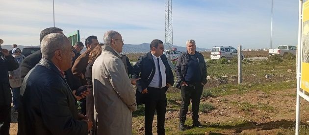 سليمان.. زيارة ميدانية لوزير البيئة لاتخاذ الإجراءات اللازمة للحد من تداعيات التقلبات المناخية