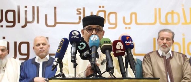 بيان شديد اللهجة لقبائل وعشائر الزاوية وورفلة الليبية رفضا للانقسام والتدخل الأجنبي