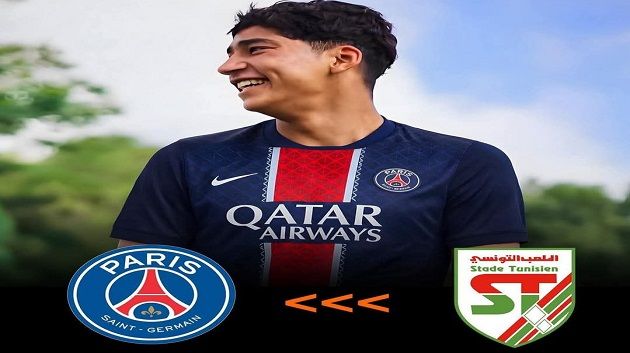 باريس سان جيرمان يُقرّر تفعيل بند شراء خليل العياري