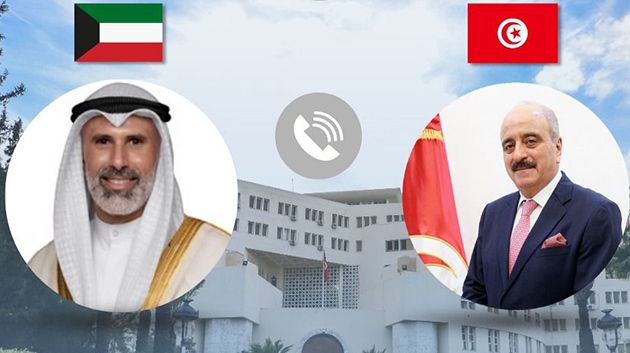 وزير الخارجية يهنّئ نظيره الكويتي بمناسبة تولّيه منصب وزير خارجية