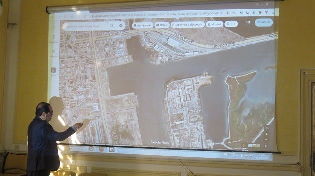 النظر في إمكانية جهر حوض الميناء القديم بتونس لمنع ارتفاع مستوى مياه البحر