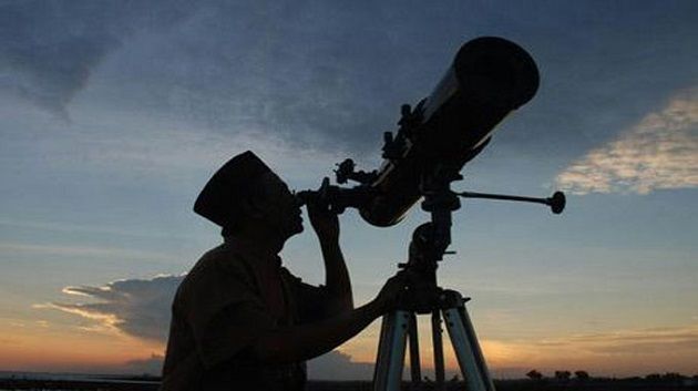  كسوف للشمس يوم تحري هلال شهر رمضان