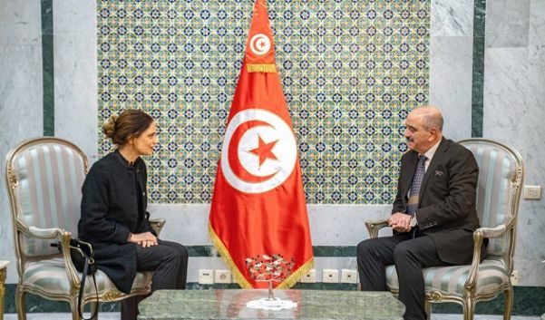 وزير الخارجية يلتقي الممثّلة الإقليميّة الجديدة للبنك الأوروبي للاستثمار بتونس