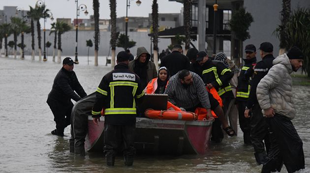 المغرب: إجلاء أكثر من 143 ألف شخص جرّاء الفيضانات