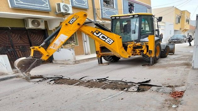 قفصة: حملة لإزالة مخفضات السرعة العشوائية