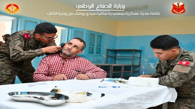 غدا.. قافلة صحية عسكرية لأهالي ساقية سيدي يوسف