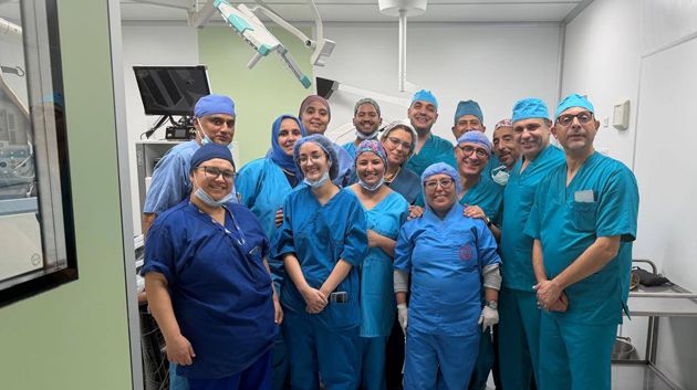 لأوّل مرّة في تونس: إجراء عمليّة استئصال رحم بالجراحة الروبوتية 