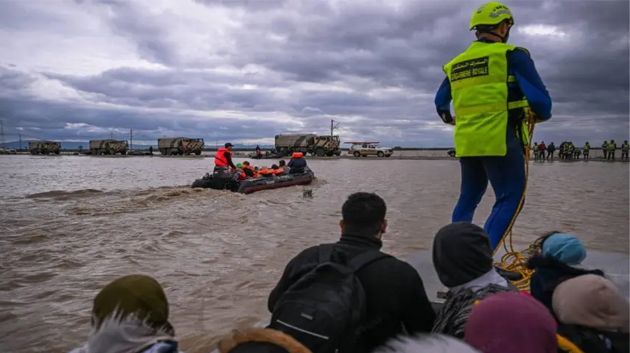 المغرب: إجلاء أكثر من 154 ألف شخص نتيجة الفيضانات