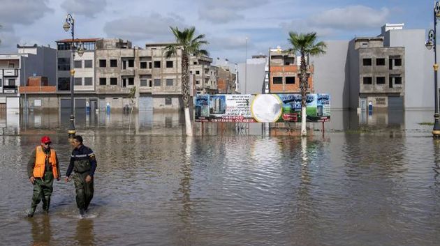 المغرب يحذّر من استمرار الفيضانات 