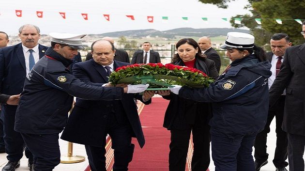 رئيسة الحكومة والوزير الأول الجزائري يشرفان على إحياء ذكرى أحداث ساقية سيدي يوسف