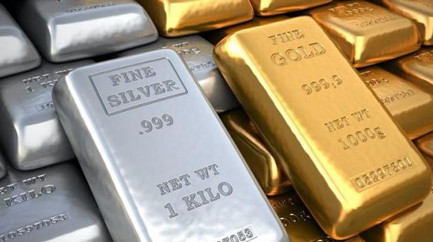 الذهب والفضة يواصلان الصعود مع تراجع الدولار 