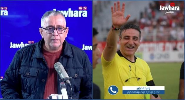 Planète Sport : ماذا حدث في غرفة الفار مباراة النادي الصفاقسي و النادي الافريقي