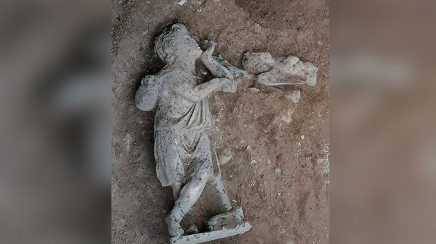 باجة: اكتشافات أثرية في موقع هنشير الماطرية