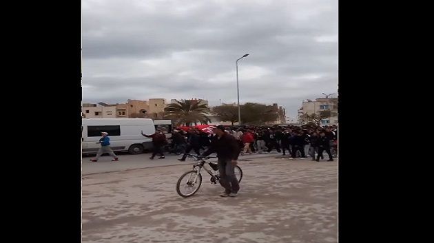 المنستير: تشييع جثمان التلميذ ياسين عبد الحق (فيديو)