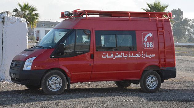 بنقردان: حادث مرور يُسفر عن وفاة أم وإصابة طفليْها