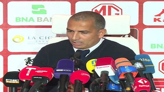 صبري اللموشي: فخور جدا بتدريب المنتخب التونسي