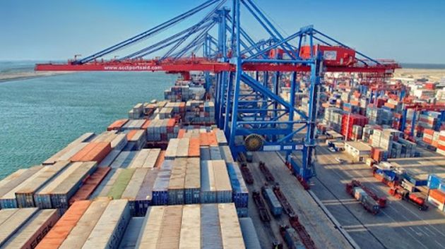 العجز التجاري لتونس يتقلّص إلى 1287,6 مليون دينار