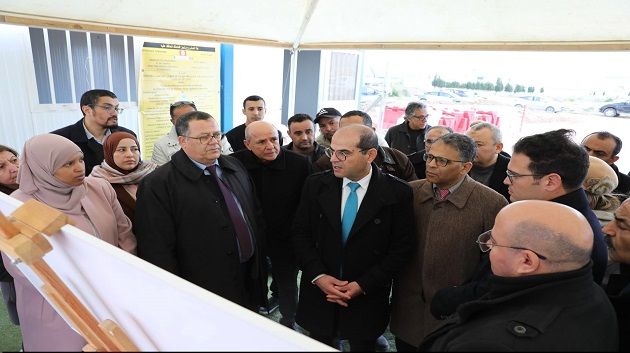  زغوان: وزير التجهيز يعطي إشارة انطلاق تدعيم الطريق الوطنية رقم 3