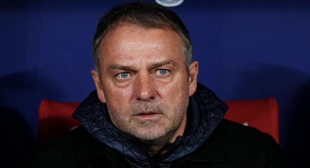 هانز فليك يتمسك بالأمل بعد السقوط برباعية