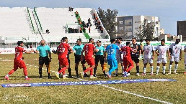 الرابطة الأولى: النجم الساحلي يفوز على مضيفه شبيبة القيروان 