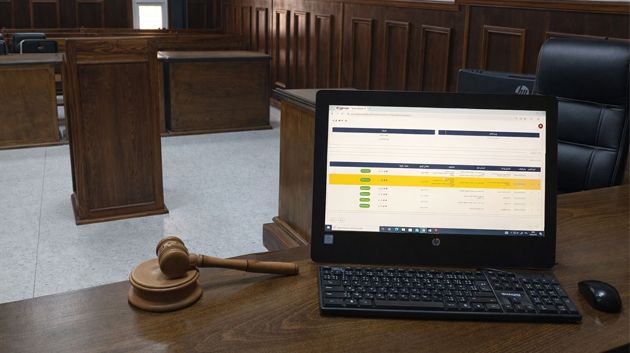 قابس: نجاح أوّل جلسة مرافعة رقميّة دون استخدام أيّ ملفّ ورقي