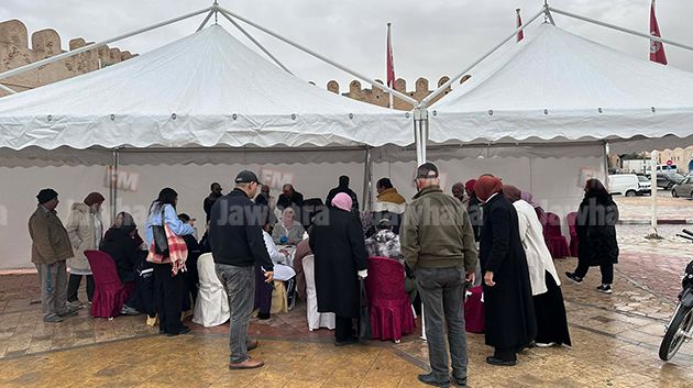 قافلة صحية متعدّدة الإختصاصات لفائدة متساكني القيروان