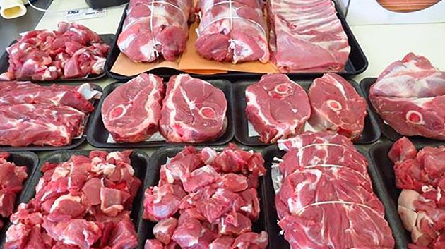 شركة اللحوم: توفير لحوم الضأن والأبقار المحلية بسعر 42,9 د للكلغ