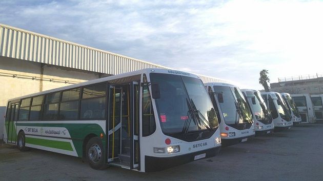 باجة: شركة النقل تعزّز أسطولها بـ5 حافلات جديدة